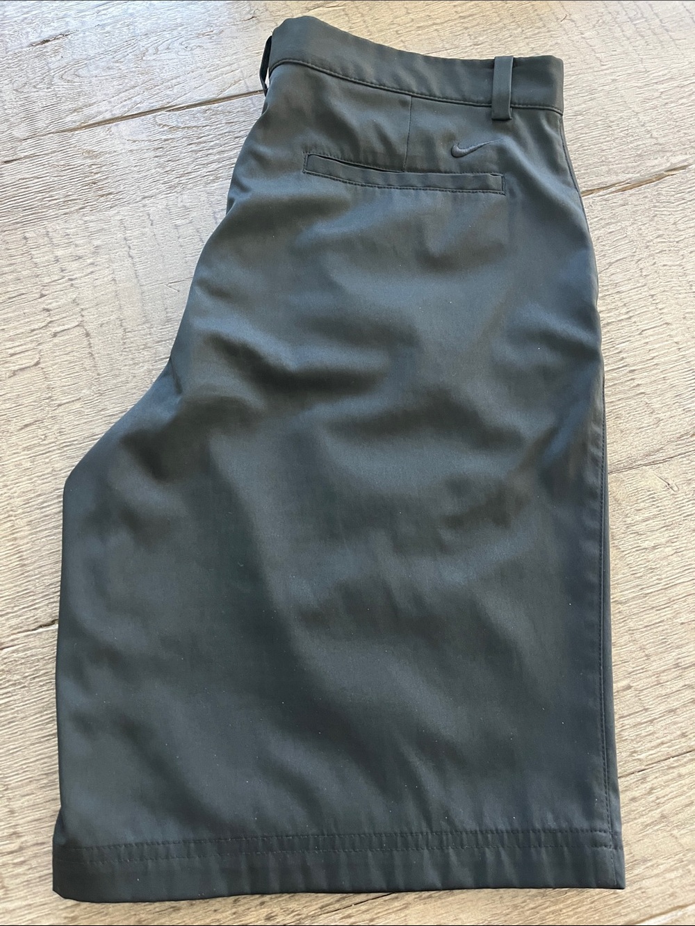 Nike Black Men's Size 34 Performance Golf Shorts - Picture 2 of 5